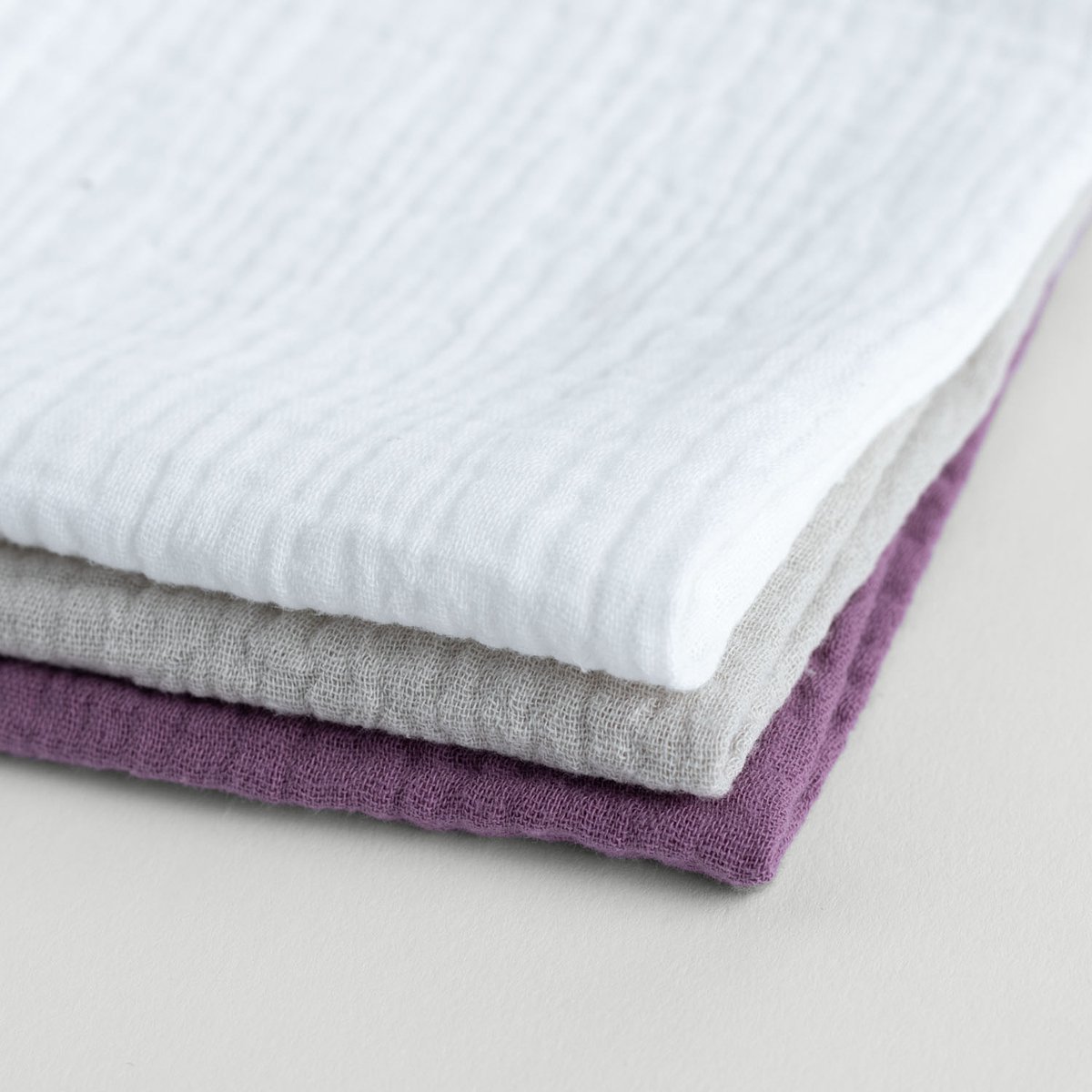 Mousseline zakdoek - Combipack vrouw 1