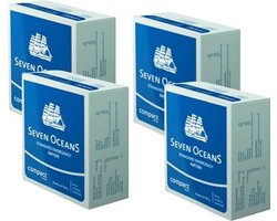 SEVEN OCEANS Noodrantsoen 4X500g - Lang Houdbaar, Voedzaam & Direct Eetbaar, Voor Survival, Preppers & Crisisvoorraad