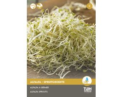 Tuin de Bruijn® - Alfalfa Spruitgroente - kiemgroente - sprouting
