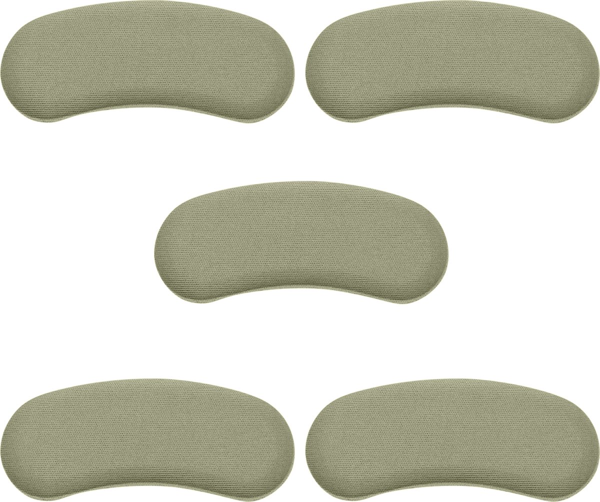 Purepeak Schoen Verkleiner Set - 5 Stuks - 10 cm - Antislip Hielzooltjes - Beige - Hielbeschermers - Hielkussens