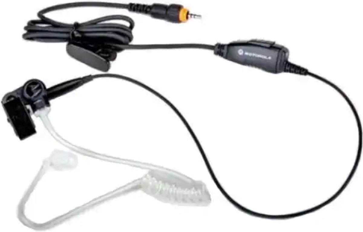 Motorola HKLN4603A beveiliging oortje voor CLP446 en CLK446 M10 1-Pin aansluiting
