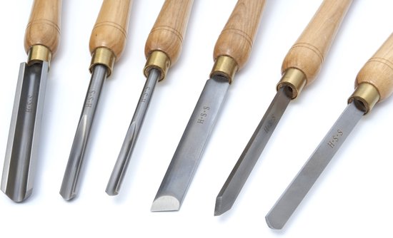 Jeu de ciseaux à bois HSS 2