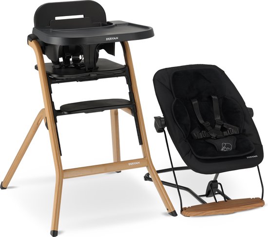 Deryan Curve Luxe Kinderstoel