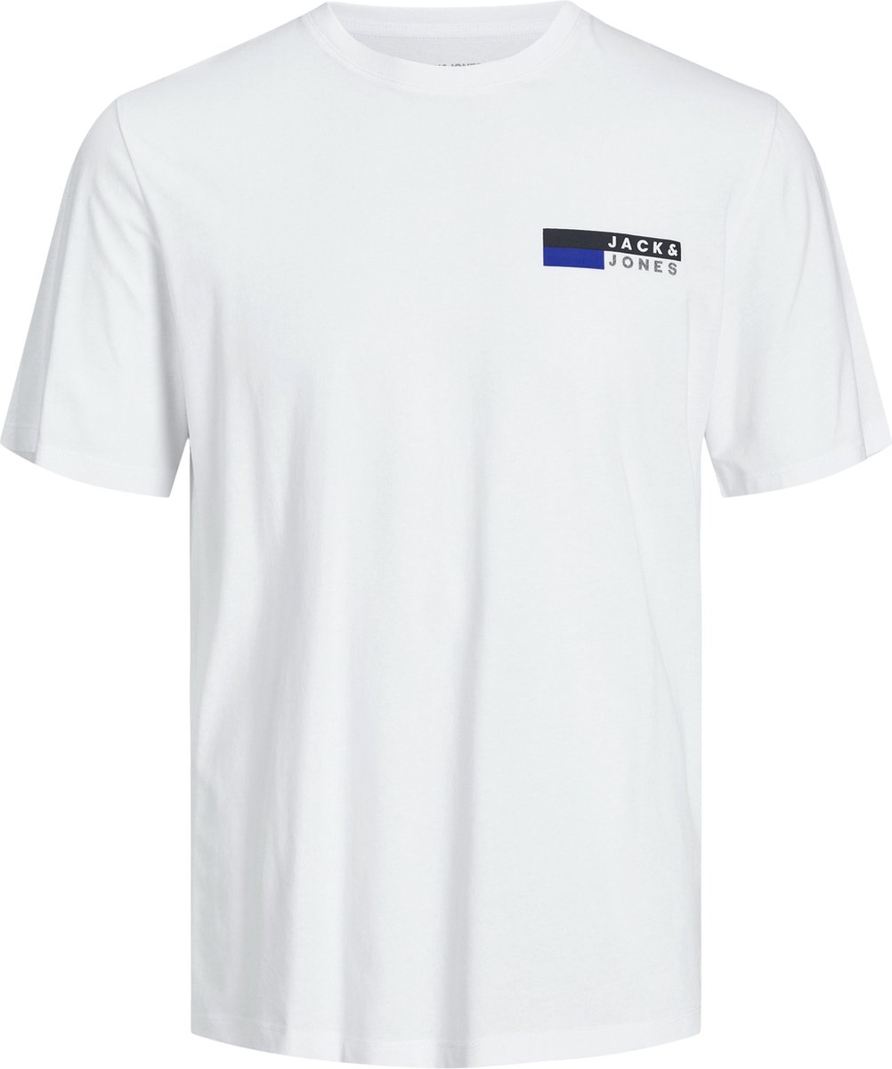 JACK&JONES - JWHCORP LOGO TEE PLAY1 SS O-NECK SN - Heren - T-shirts