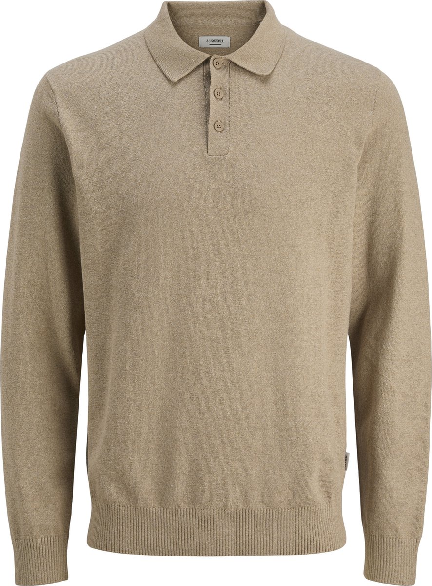 JACK&JONES - JREBCALLUM KNIT POLO NECK LS - Jongens - Gebreide truien