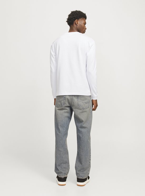 Jack Jones Jcotech Tee Ls Crew Neck - T-shirt Uomo | Nencini Sport