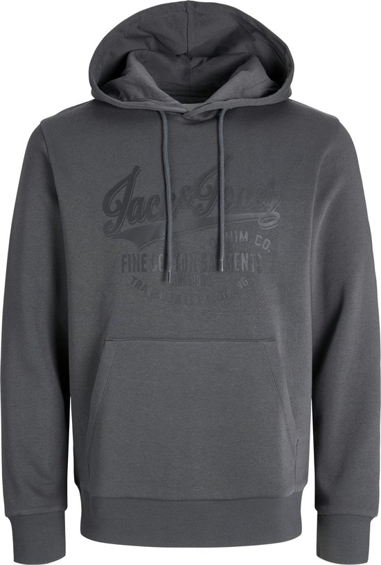 JACK&JONES - JJEADRIAN LOGO SWEAT HOOD SMU - Heren - Sweaters