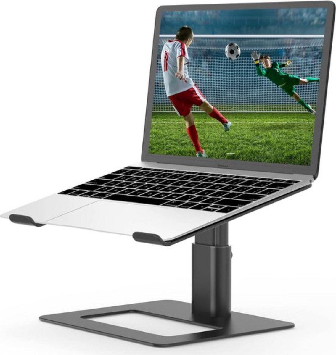 Laptop verhoger - Laptopverhoger - Stabiel - Staand Werken - Ergonomisch - Laptop Verhoger Bureau - Must have voor uw laptop!