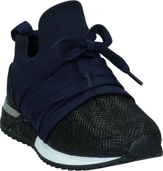 La Strada Donkerblauwe Slip-on Sneakers Meisjes 36 | bol.com