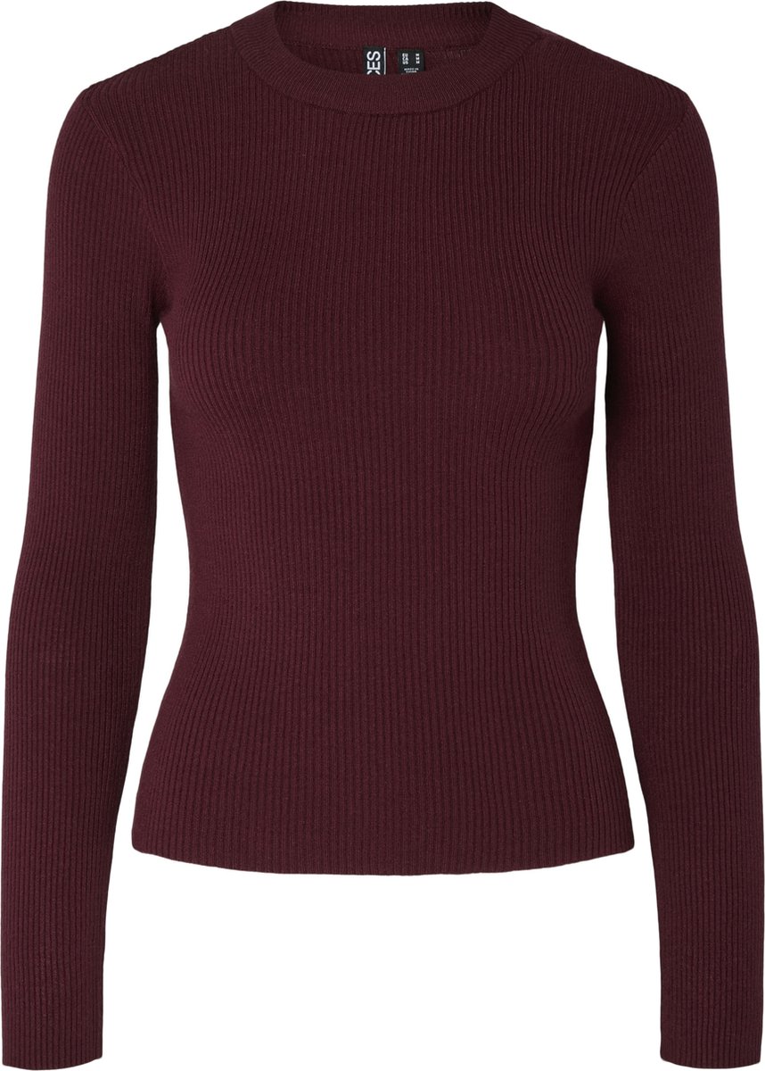 PIECES - PCMIRA NEW LS O-NECK KNIT NOOS BC - Dames - Gebreide truien