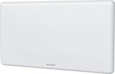 Convecteur Auronic - Chauffage Électrique - 2000W - Minuterie - 3 Réglages - Jusqu'à 20 m² - Autonome - Modèle Mural - Roues - Wit