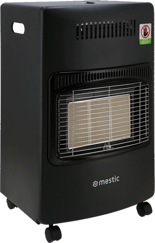 Mestic Gaskachel MRK-100T 30mbar - Rolkachel - 3 Warmtestanden - Werkt op gas en elektriciteit- Max 4200 Watt van Merkloos — afbeelding 4