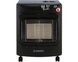 Mestic Rolkachel MRK-100M 30mbar - Compacte infraroodkachel - 3 Warmtestanden - Piëzo-ontsteking