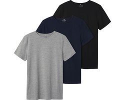 NAME IT - TKMT-SHIRT 3P SOLID NOOS - Jongens - T-shirts