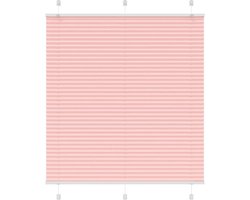 vidaXL - Plissé - rolgordijn - 120x150cm - stofbreedte - 119,4cm - polyester - roze