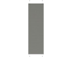 vidaXL - Plissé - rolgordijn - 65x200 - cm - stofbreedte - 64,4 - cm - antraciet