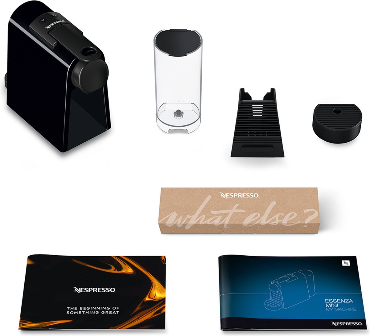 De'Longhi Nespresso Essenza Mini EN85.B - Koffiecupmachine - Zwart thumbnail 6