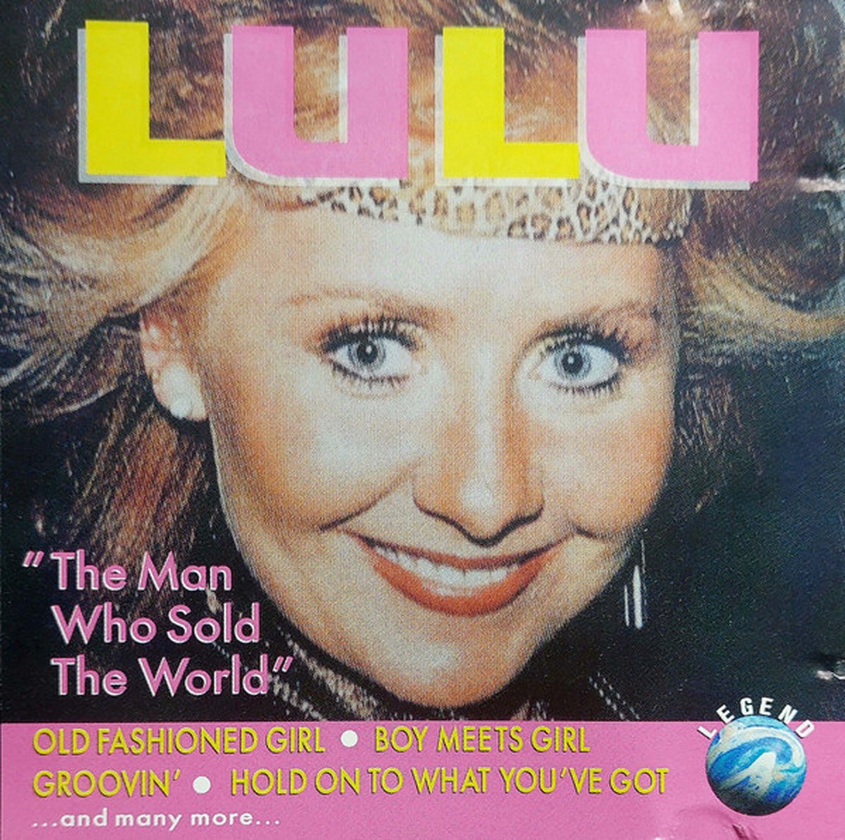 Lulu – The Man Who Sold The World - CD