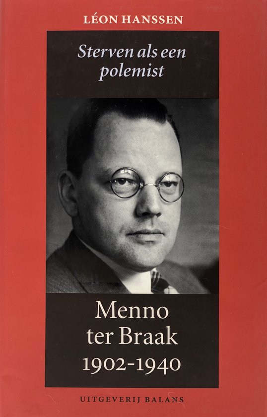 9789050185288 - Menno ter Braak 1902-1940