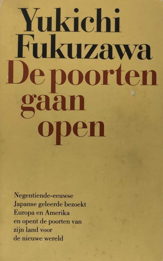 Poorten gaan open