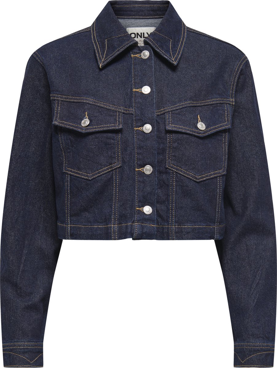 ONLY Denim jas ONLHEATHER Denim jas