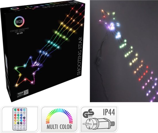 LED ster voor binnen 18-punten, 12 cm wit