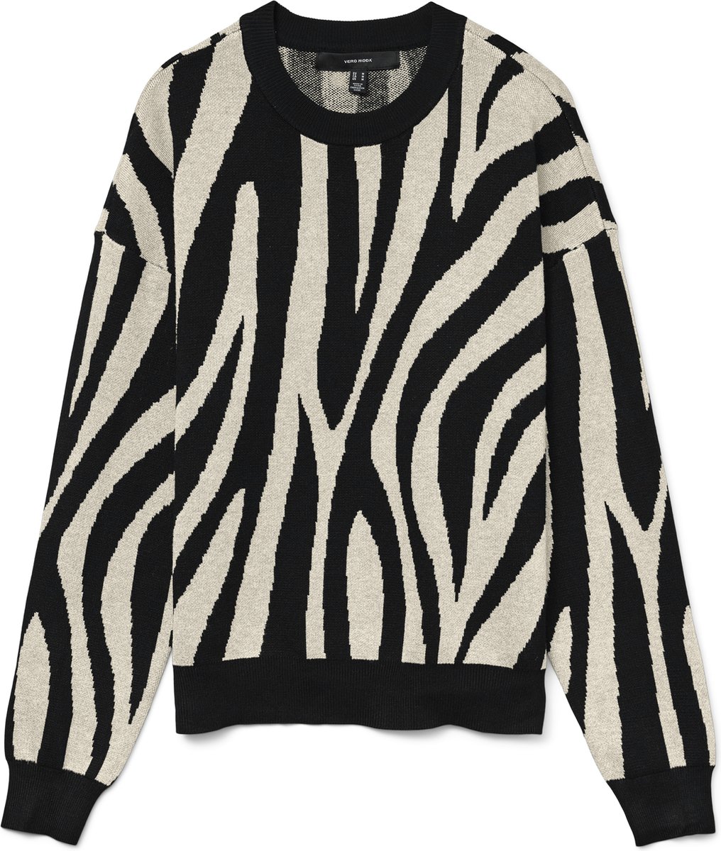 Vero Moda Gebreide pullover VMSILJEANIMAL Gebreide pullover