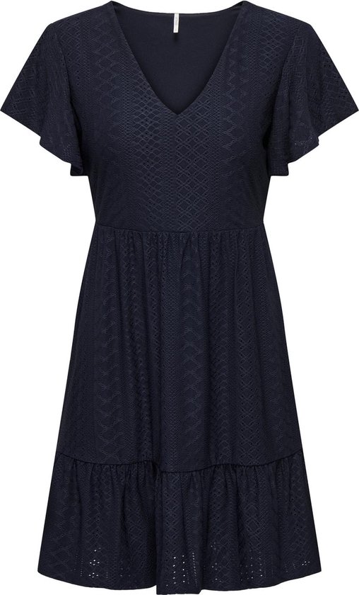 Only Onlmara S/s Dress Jrs - Abiti Donna Marrone | Nencini Sport