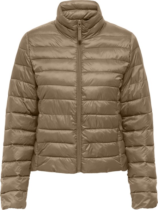 Only Jacket Onltahia Lw Veste matelassée Otw Noos 15351967 Crème cacao Femme Taille - L