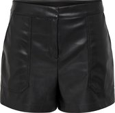 ONLY - ONLTRICIA FAUX LEATHER SHORTS OTW NOOS Dames Broek