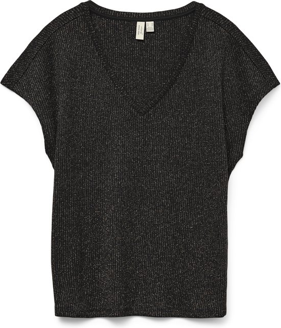 VERO MODA - VMFAJA S/ S V-NECK TOP JRS BTQ - Femme - T-shirts