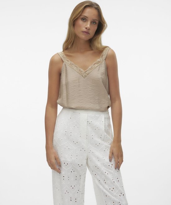 VERO MODA - Débardeur en dentelle VMJOSIE WVN GA - Femme - Chemisiers