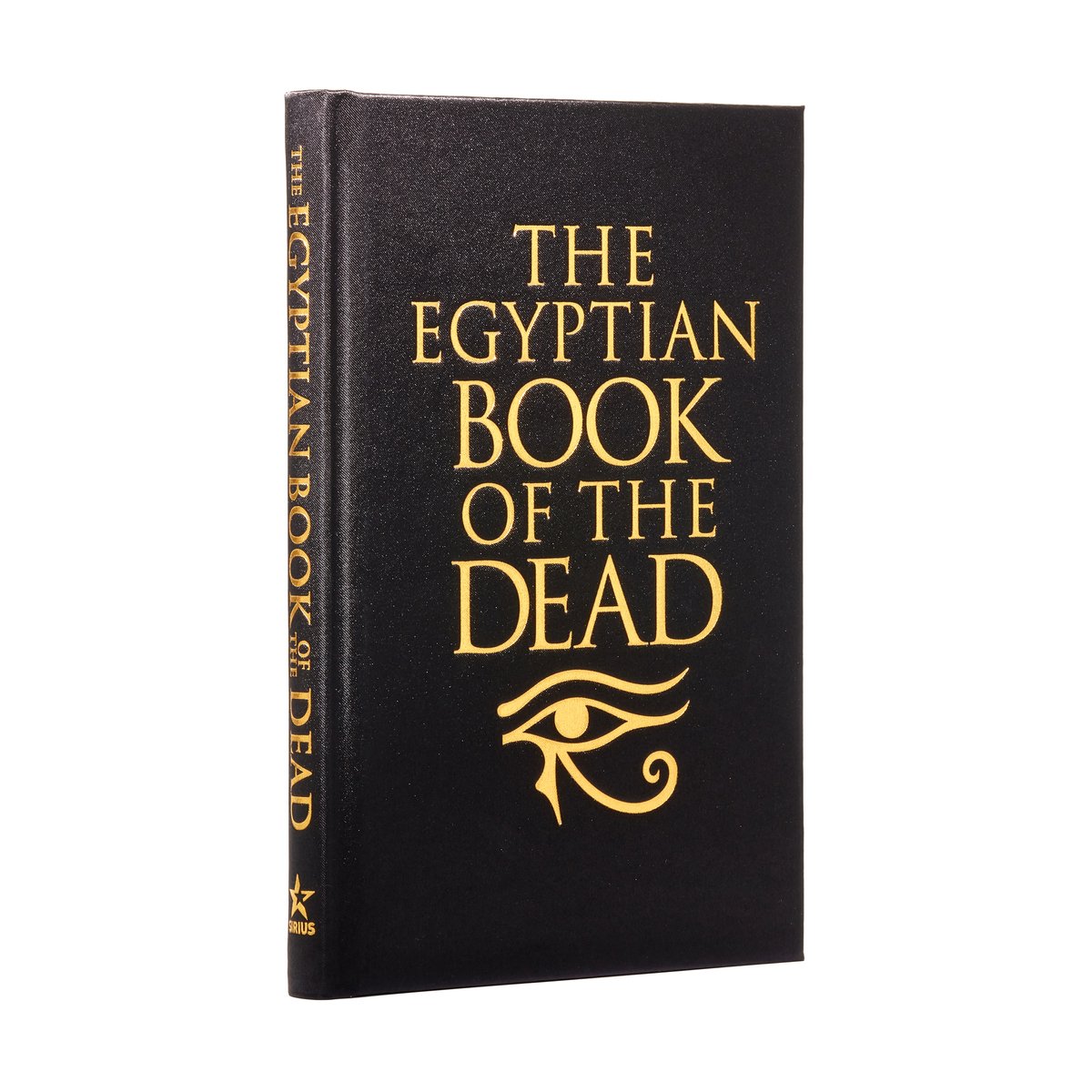 Omslag van The Egyptian Book of the Dead