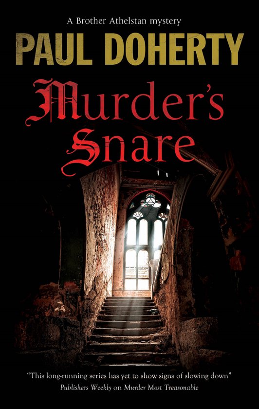 A Brother Athelstan Mystery- Murder's Snare - cover