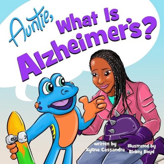 Auntie, what is Alzheimer's? - cover