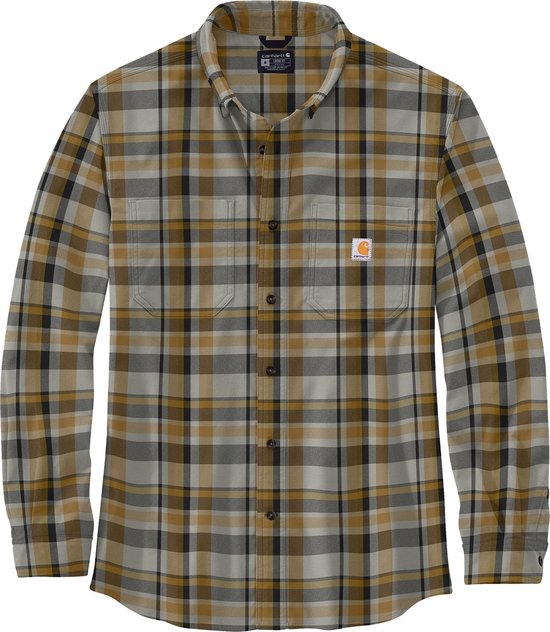 Carhartt rugged flex flanellen overhemd review
