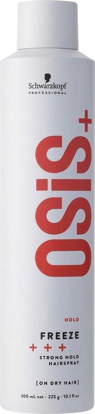 Schwarzkopf OSiS+ Freeze - Laque Fixation Strong