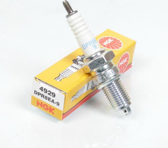 Bougie d'allumage NGK pour Moto Kawasaki 600 KLR 1985 à 1990 DPR8EA-9 Neuf