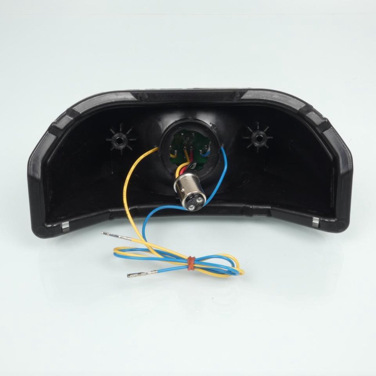 achterlicht bike it voor motorfiets yamaha 1000 fz1 2006 tot 2009 led transparant / knipperlichten nieuw