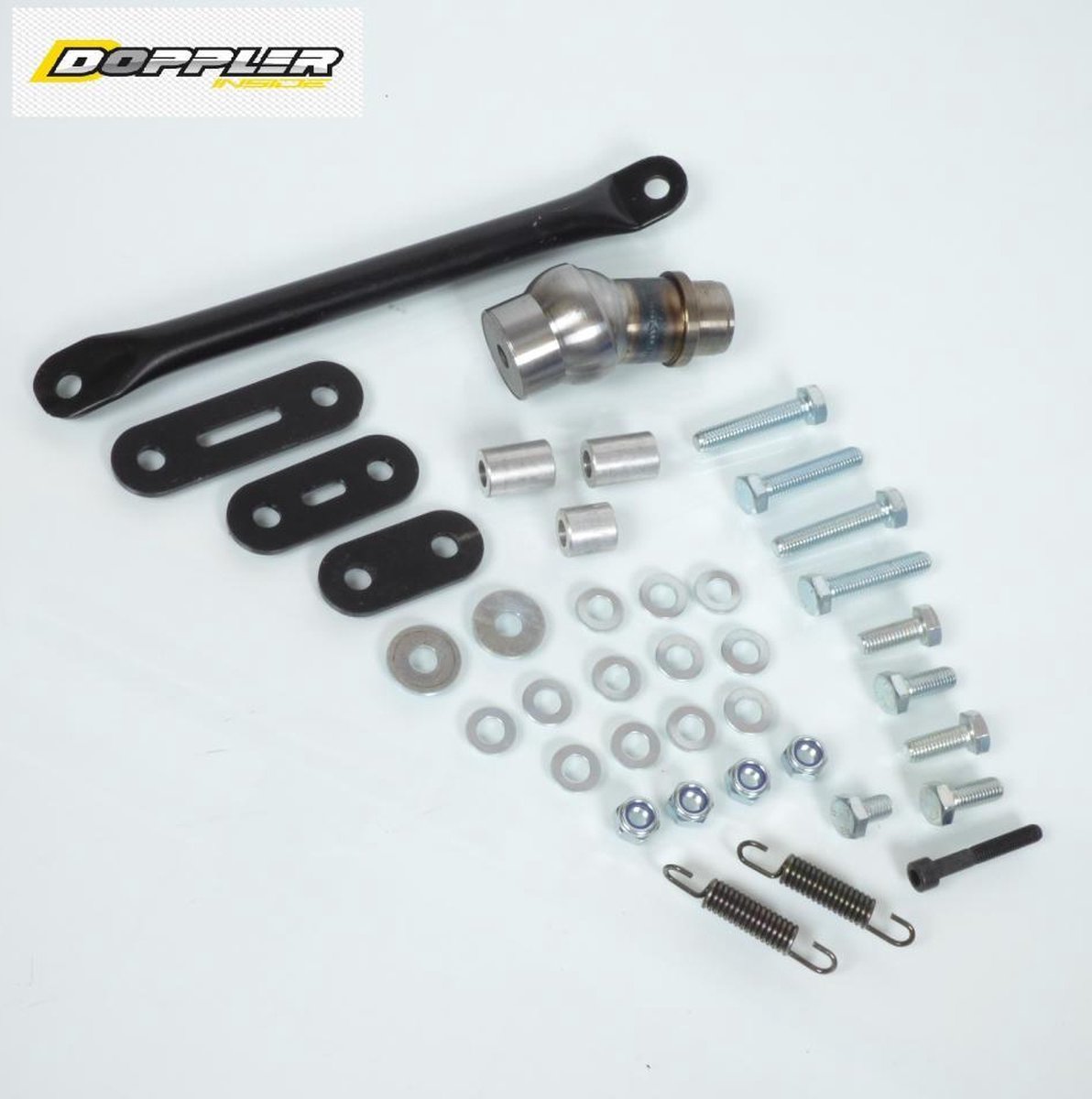 doppler schroeven voor peugeot 50 xr6 e motor 2003 tot 2004 gp8.0 / am6 lage doorlaat nieuw