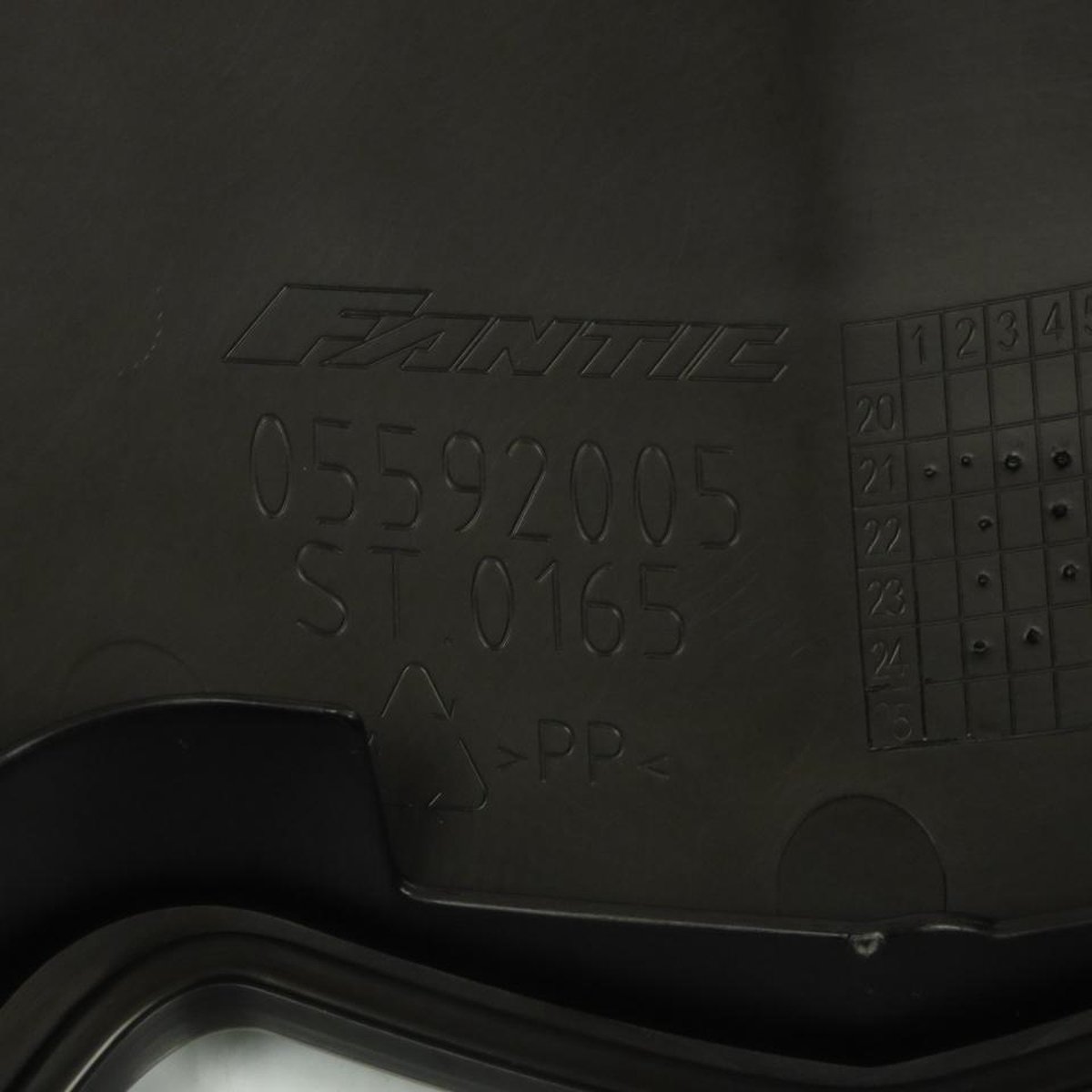 Plaque phare origine pour Moto Fantic 50 XE Après 2021 07511005 / ST-0165 / 05592005 Neuf