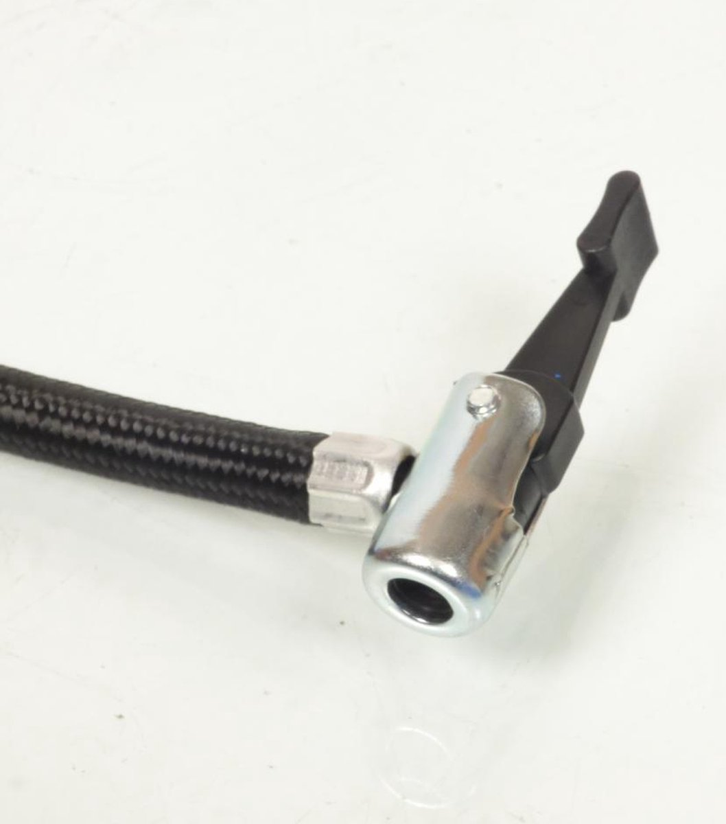 Pompe de gonflage gonfleur à pied Draper 0.7 à 7 Bars pour auto moto vélo Neuf