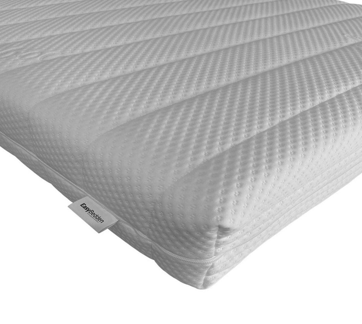 EasyBedden® Topper - Topdekmatras - Bamboo Hybrid Koudschuim/Gel Koudschuim 160x200 9 cm d
