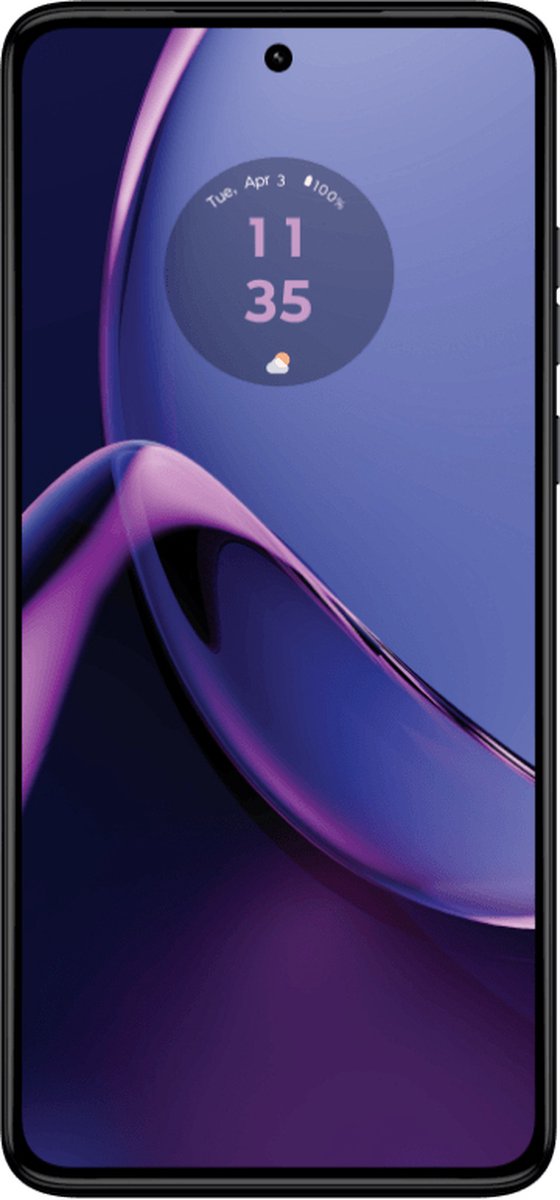 MOTOROLA moto g84 5G - 256 GB Middernachtblauw