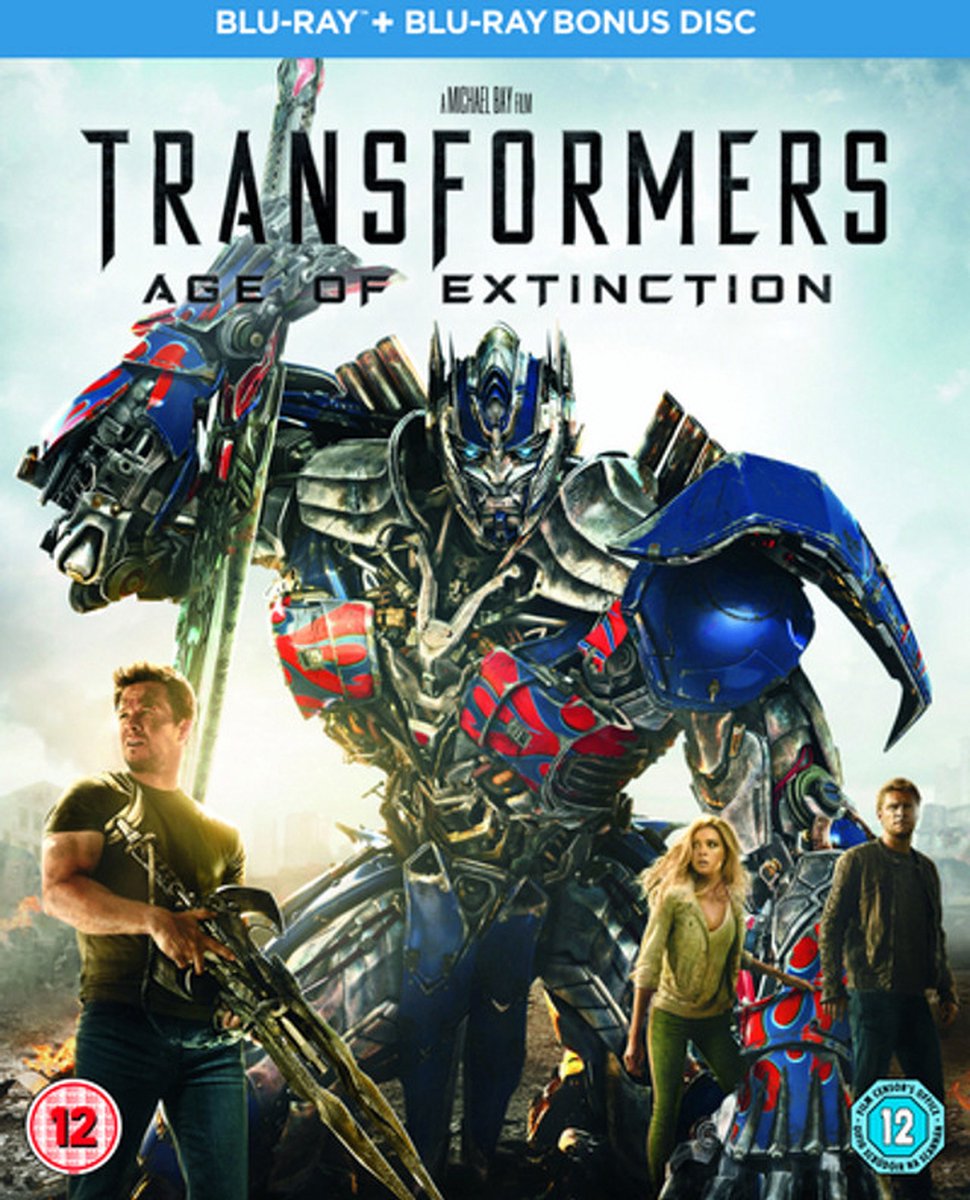 Paramount Transformers: Age of Extinction (2014) Blu-ray Engels
