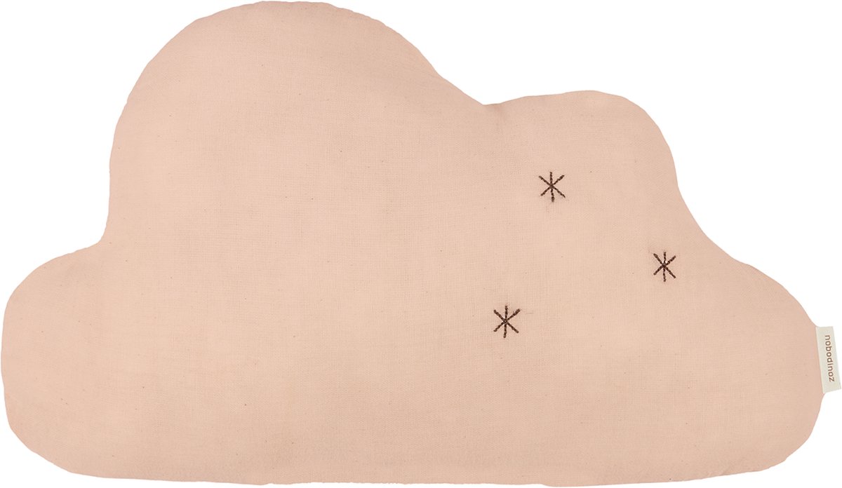 Nobodinoz Wabi Sabi Wolkenkussen Powder Pink 37X25