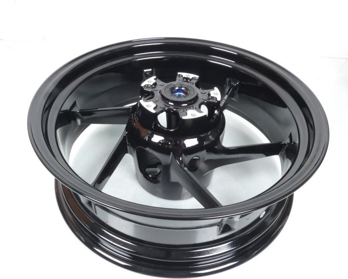 Jante arrière origine pour Moto Aprilia 660 TUONO FACTORY 2022 à 2023 2B005364 / 17x5.5 / Noir Neuf