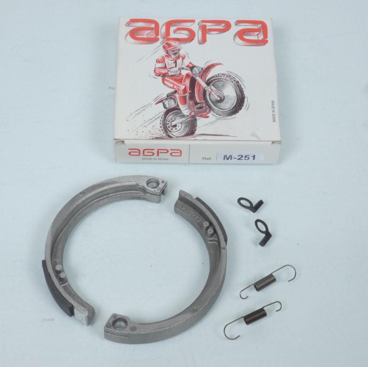 Mâchoire d embrayage AGPA pour mobylette cyclomoteur Peugeot BB M-251 Neuf