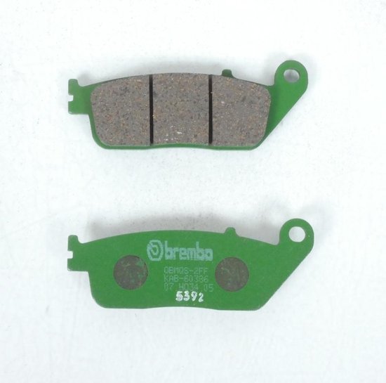 Plaquettes De Frein OEM Honda NSR 125 1990-2002 - Métal Fritté Neuves Type 13601O