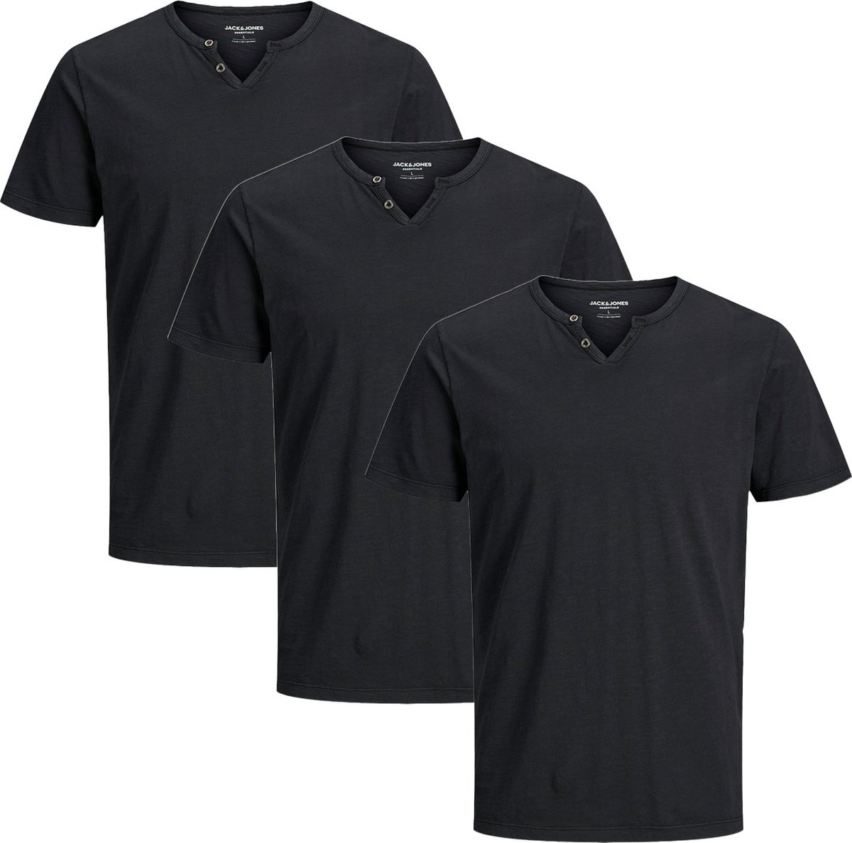 Jack & Jones Heren t-shirt 3 pack Split